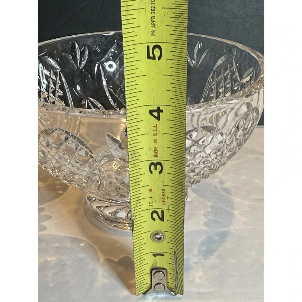 Waterford Heirloom Footed Crystal Bowl 6